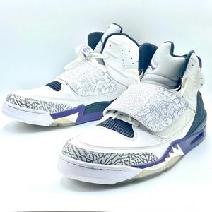 Jordan Son Of Mars 'Club Purple' New (Size 12)